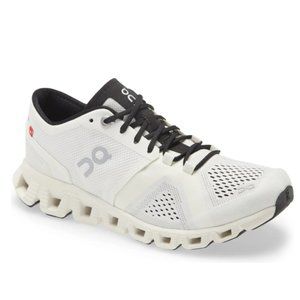 On Running Cloud X Training Shoe White Black
